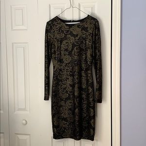 Belle Badgley Mischka size 6 cocktail dress